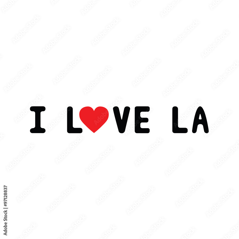 I LOVE LA1 I LOVE LA1