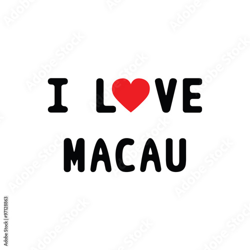 I LOVE MACAU1