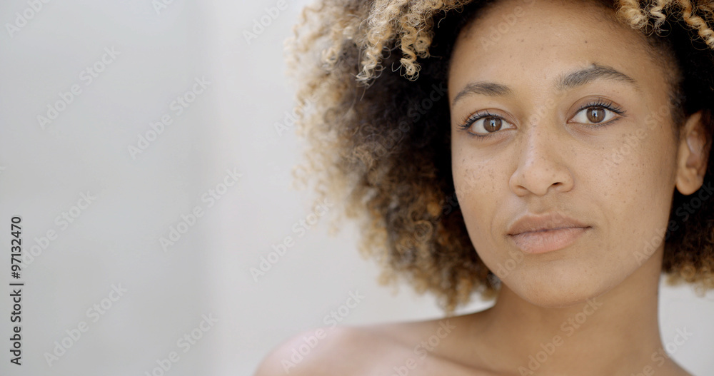 Face Of Young Pretty Woman Face Of Young Pretty Woman