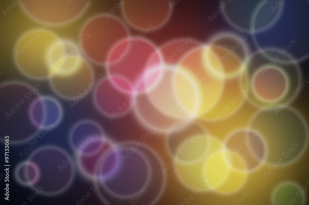 Abstract Background with light elements Abstract Background with light elements