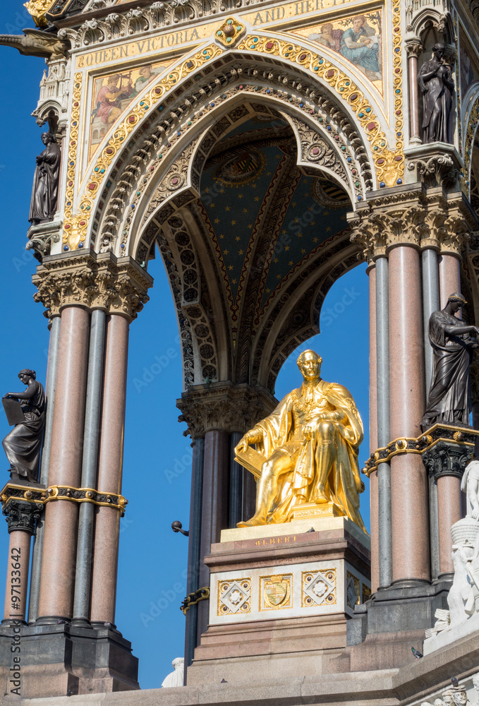 Albert Memorial in London