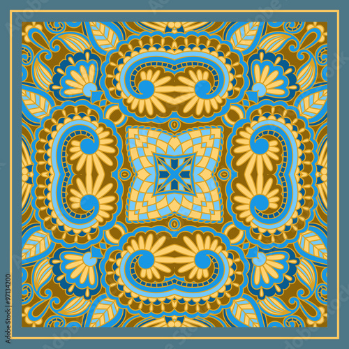 Vector ornamental background.