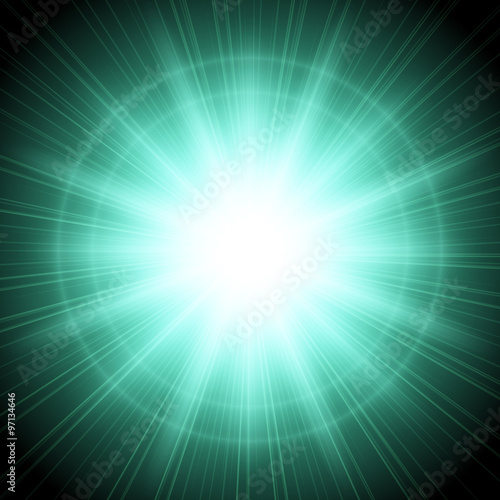 Vector illustration of abstract modern light background