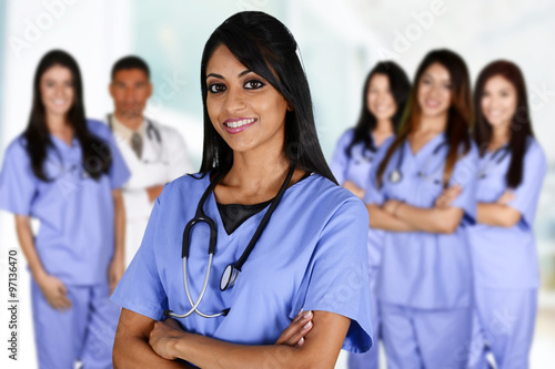 Nurse In Hospital