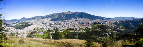 Quito panorama, Ecuador