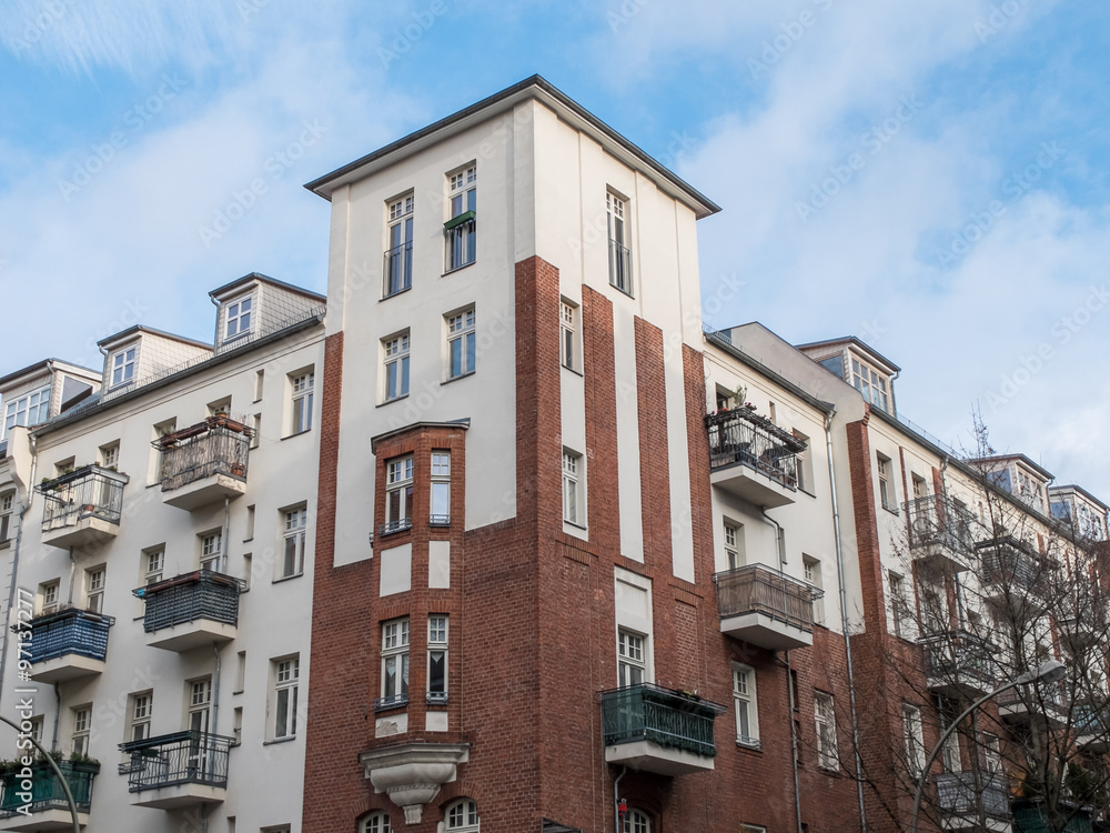 Naklejka premium building at kreuzberg berlin