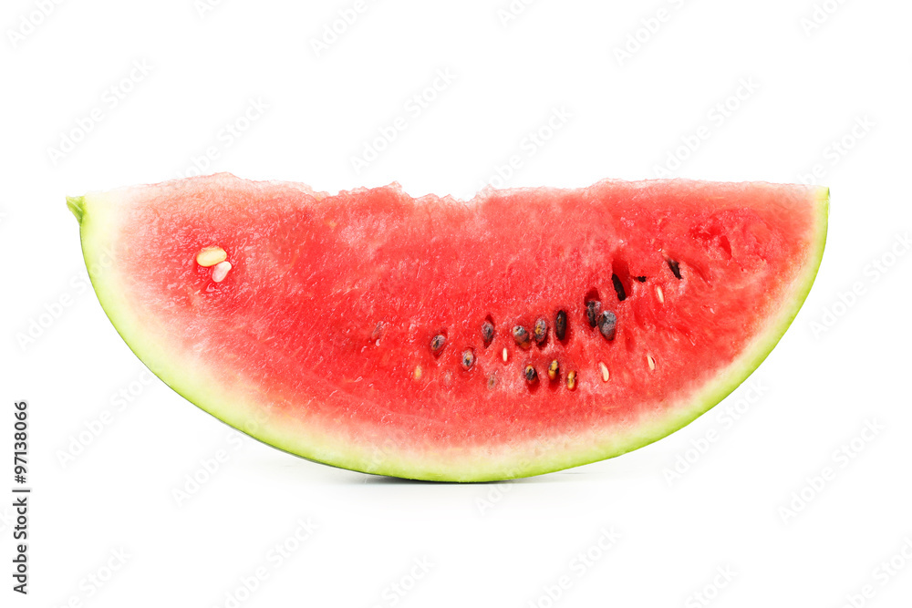 Tasty watermelon isolated on a white Tasty watermelon isolated on a white