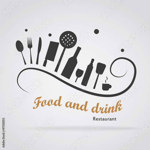 Logo Food and drink Restaurant