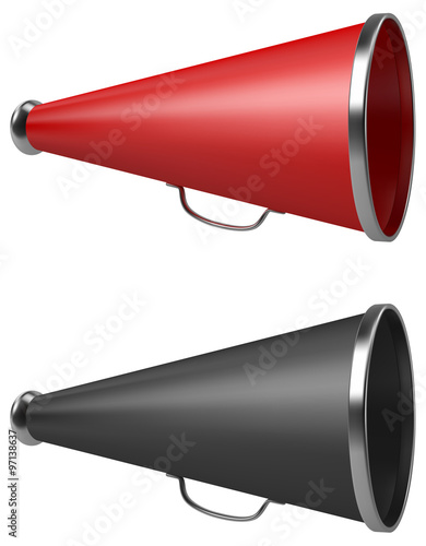 Vintage megaphone