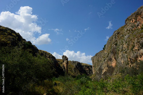Felsensäule im Tal Amud