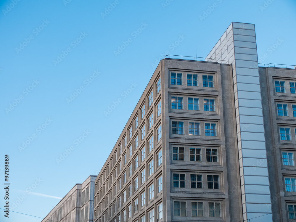 Obraz premium brick building