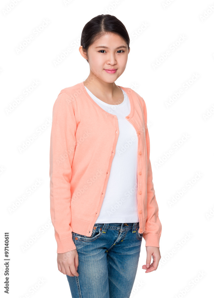Obraz premium Woman
