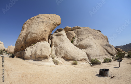 Resting place in Joshua Tree National Park, California, USA