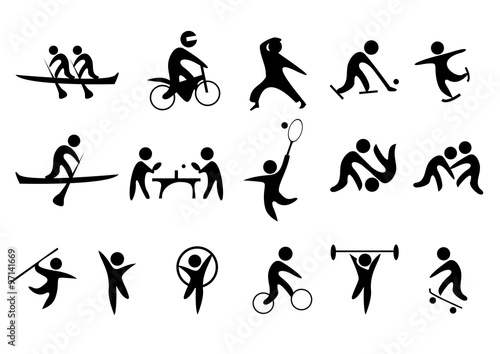 sport vector icons