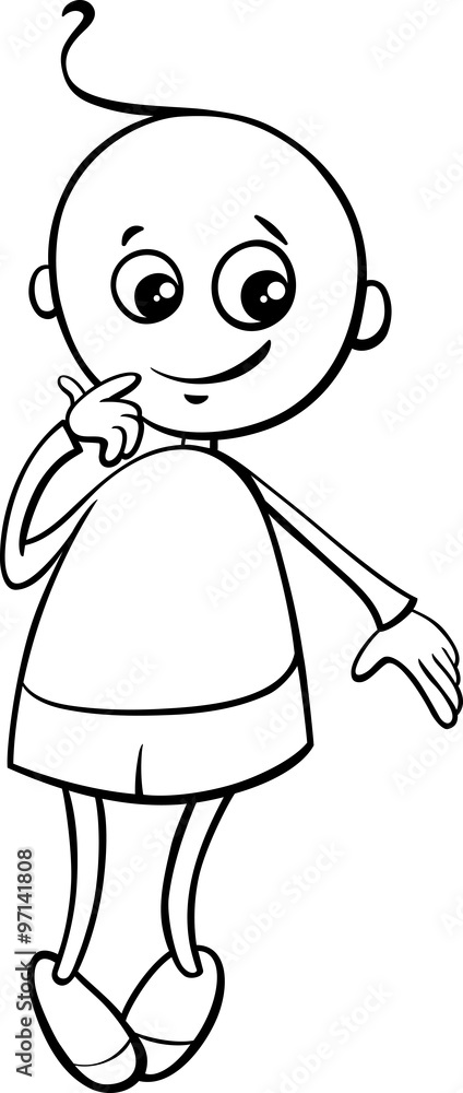 cute little boy coloring book cute little boy coloring book