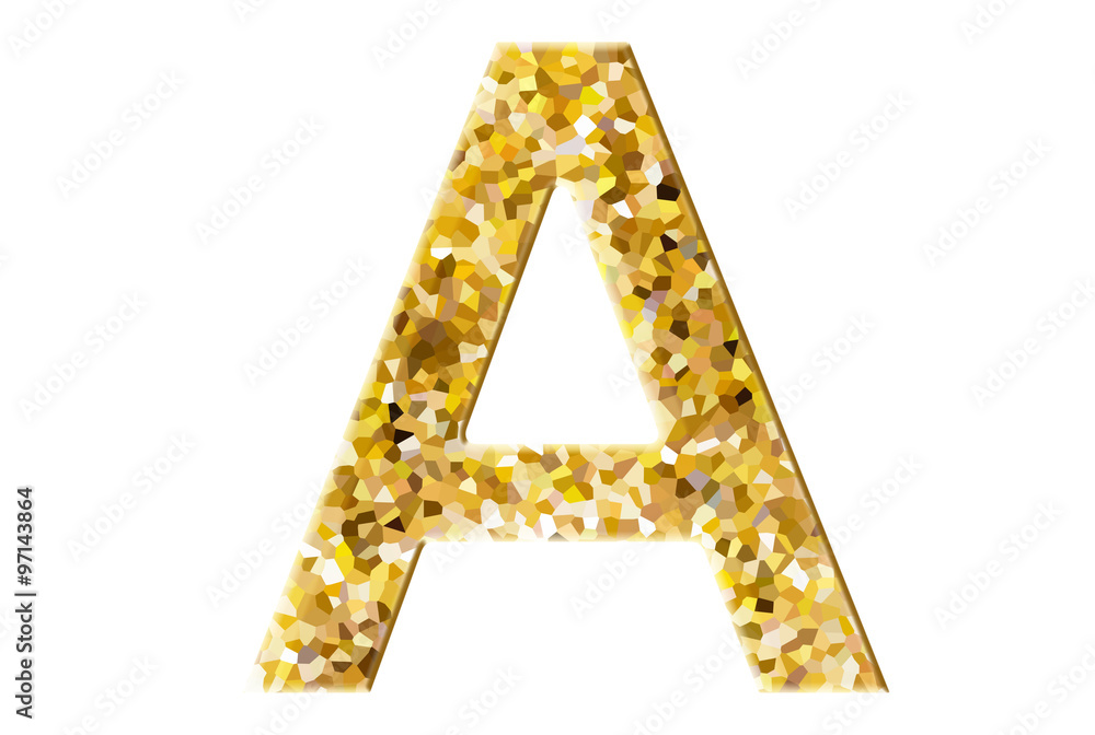 Crystallize abstract yellow and cream colour tone FONT Crystallize abstract yellow and cream colour tone FONT
