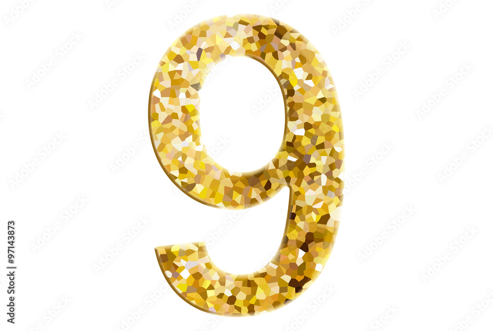 Crystallize abstract yellow and cream colour tone FONT Crystallize abstract yellow and cream colour tone FONT