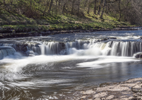 Aysgarth Falls  Wensledale  Yorkshire Dales  Yorkshire  UK