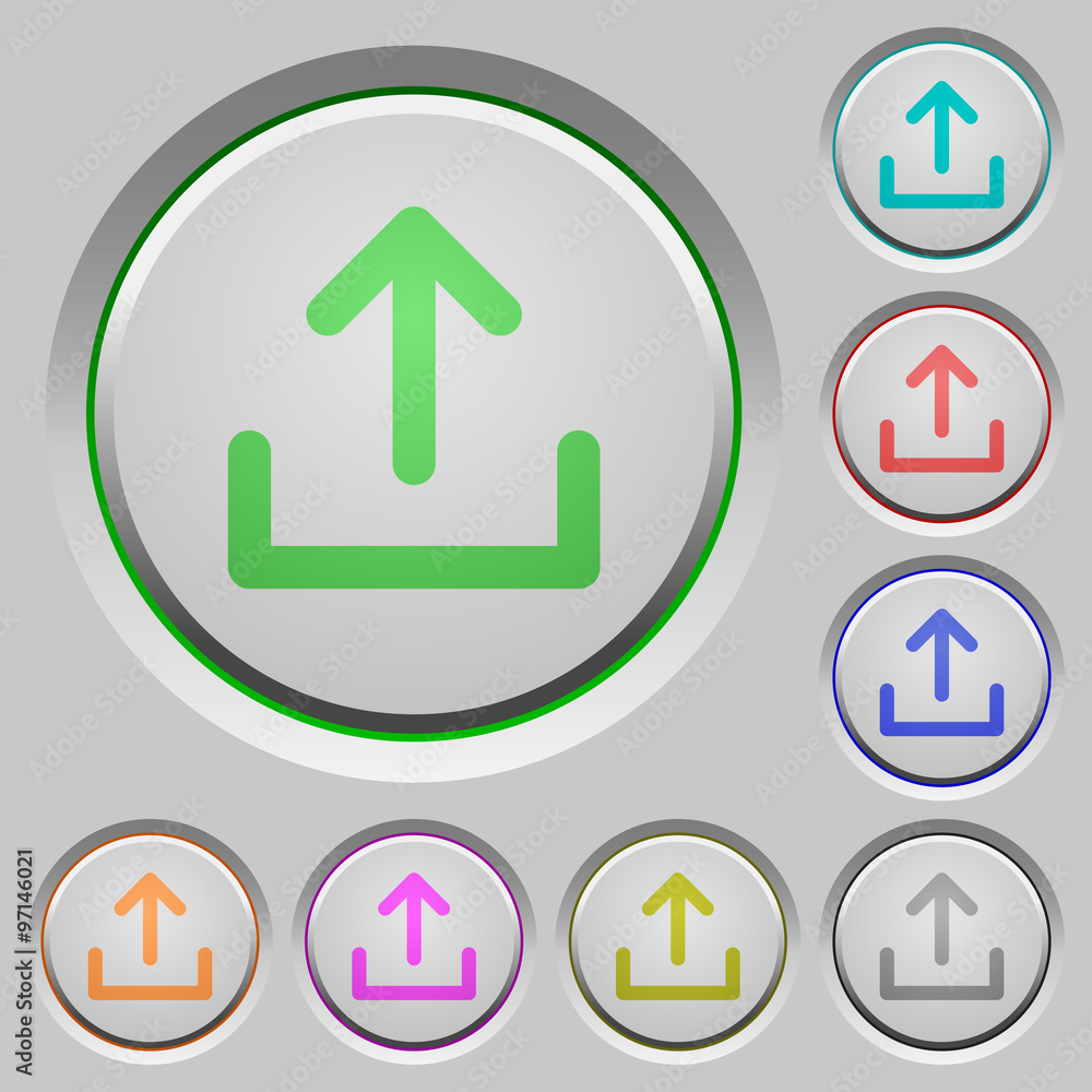 Upload push buttons Upload push buttons
