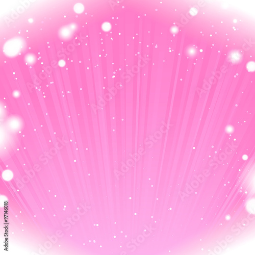 Abstract shine pink background