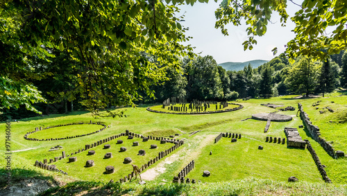 Sarmizegetusa Regia, Romania photo