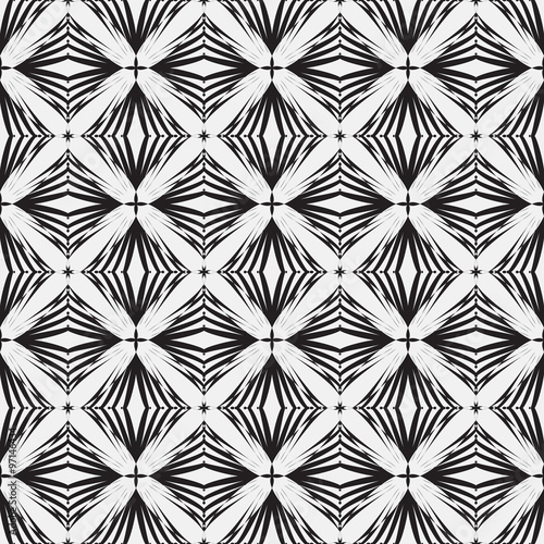 Seamless geometric pattern background. Minimalistic monochrome background for decoration, wallpaper and print. Jpeg. Rasterized image.
