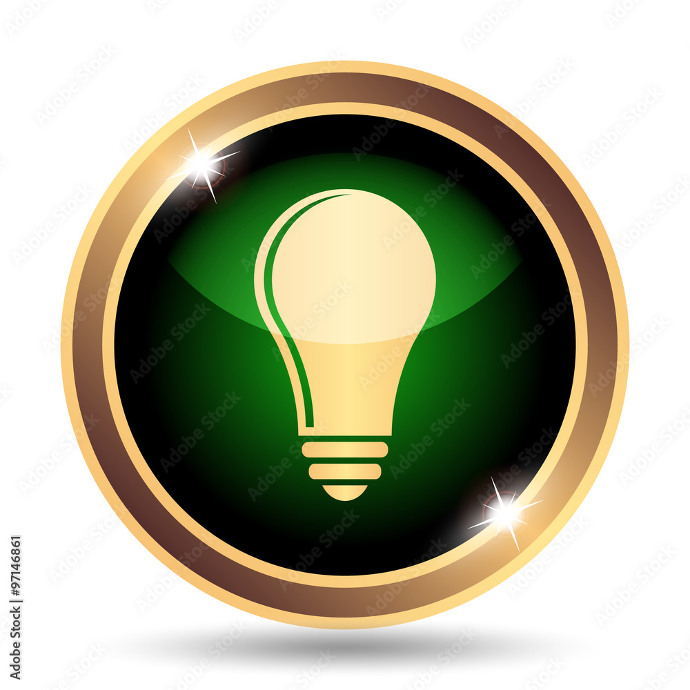 Light bulb - idea icon