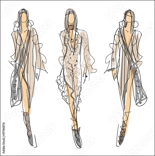 Sketch Fashion - women 