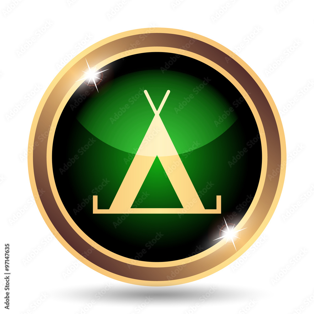 Tent icon
