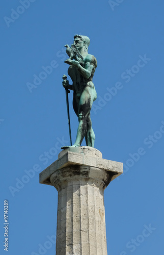 Statue of Victory  Belgrade - Serbia