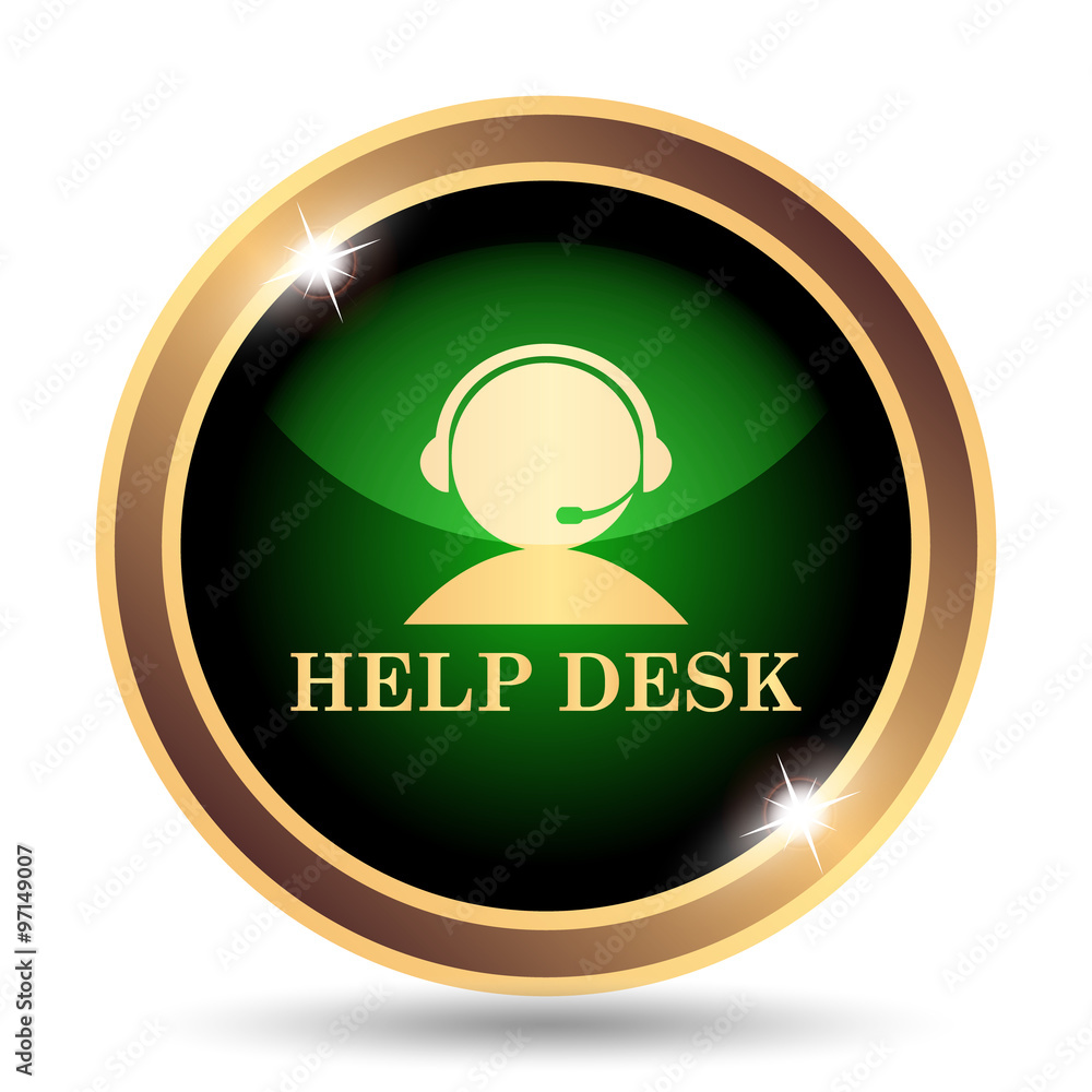 Helpdesk icon Helpdesk icon