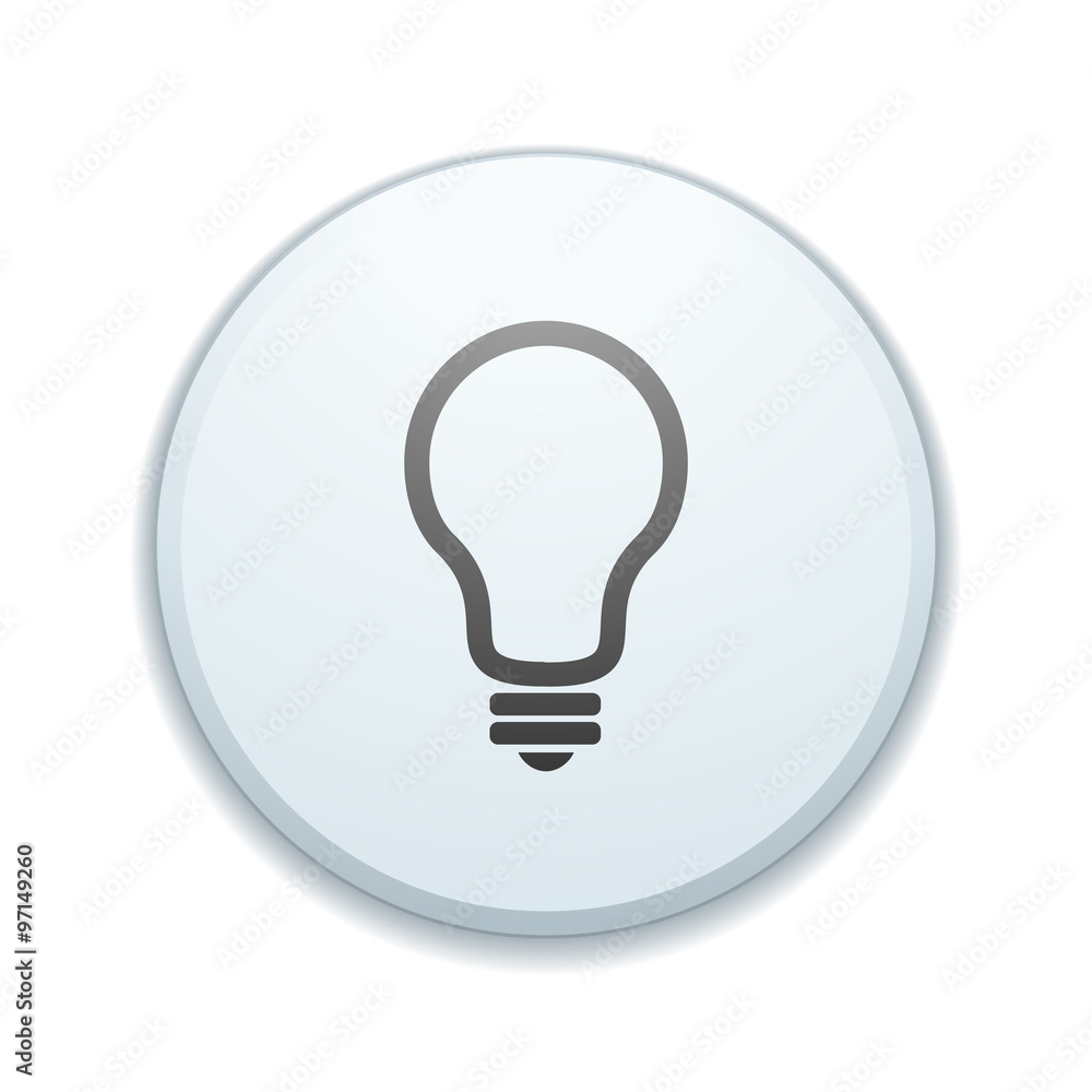 Bulb light button Bulb light button