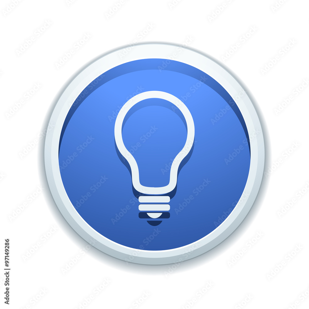 Bulb light button Bulb light button