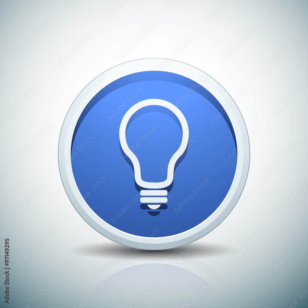 Bulb light button Bulb light button