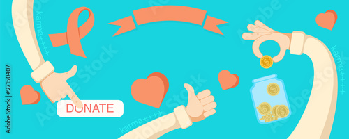 Giving hands charities online fund