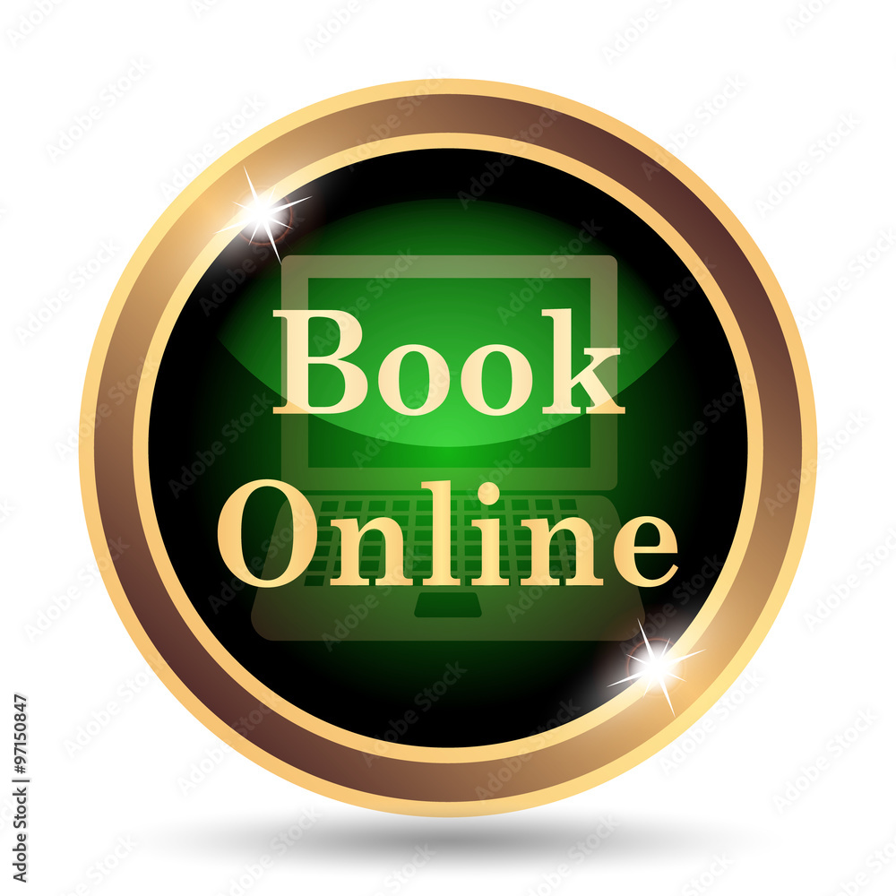 Book online icon