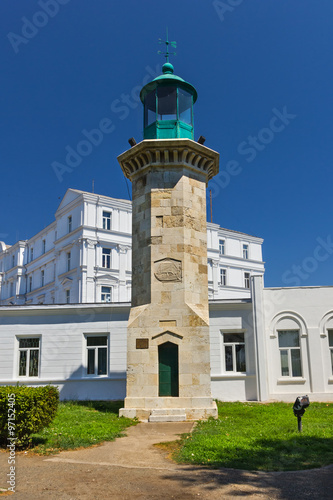 Genovese lighthouse in Constanta