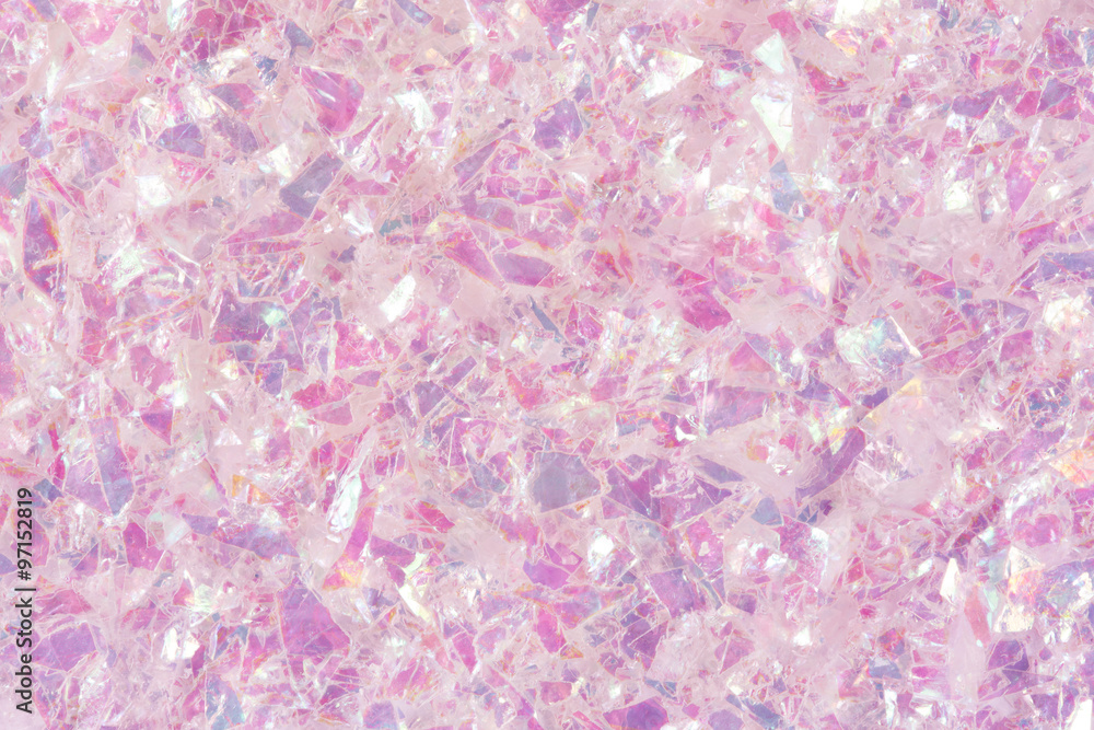Abstract shiny pink glitter texture.