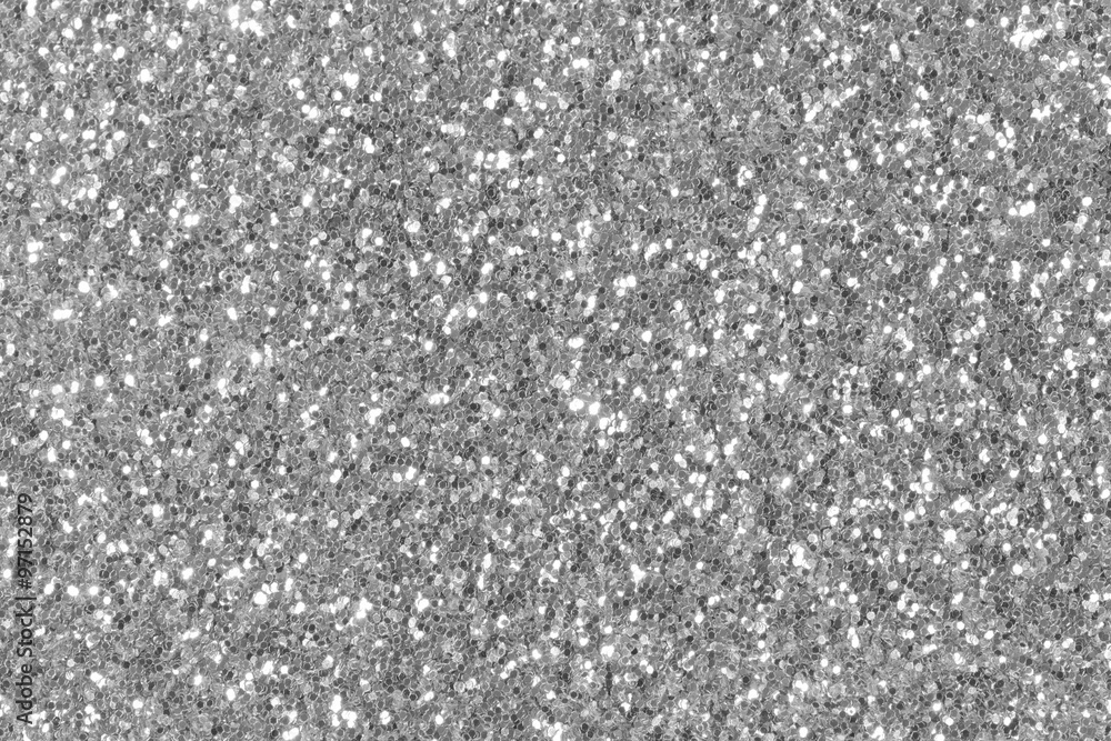 Silver glitter sparkle. Background for your design. Stock Photo | Adobe  Stock