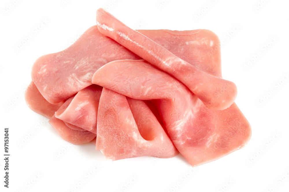 sliced lean pork ham sliced lean pork ham