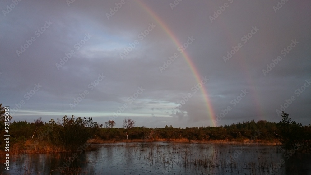 Regenbogen zweifach Regenbogen zweifach