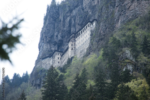 Sumela Monastery in Trabzon
 photo