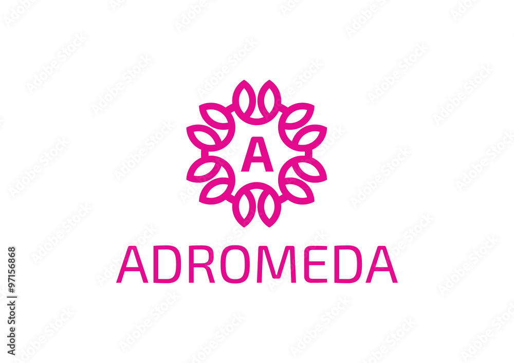 Obraz premium A Logo - Royal Garden