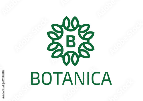 B Logo - Botanica Garden