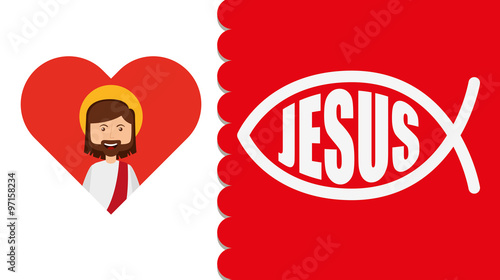 i love jesus design 
