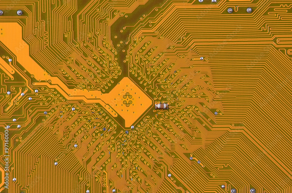 Fotografía Circuit board background