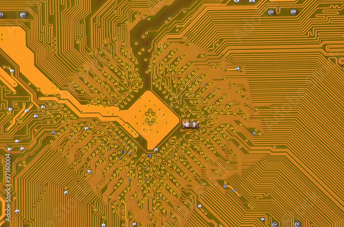 Circuit board background