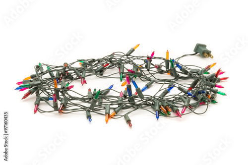 christmas lights
