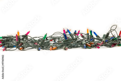 christmas lights