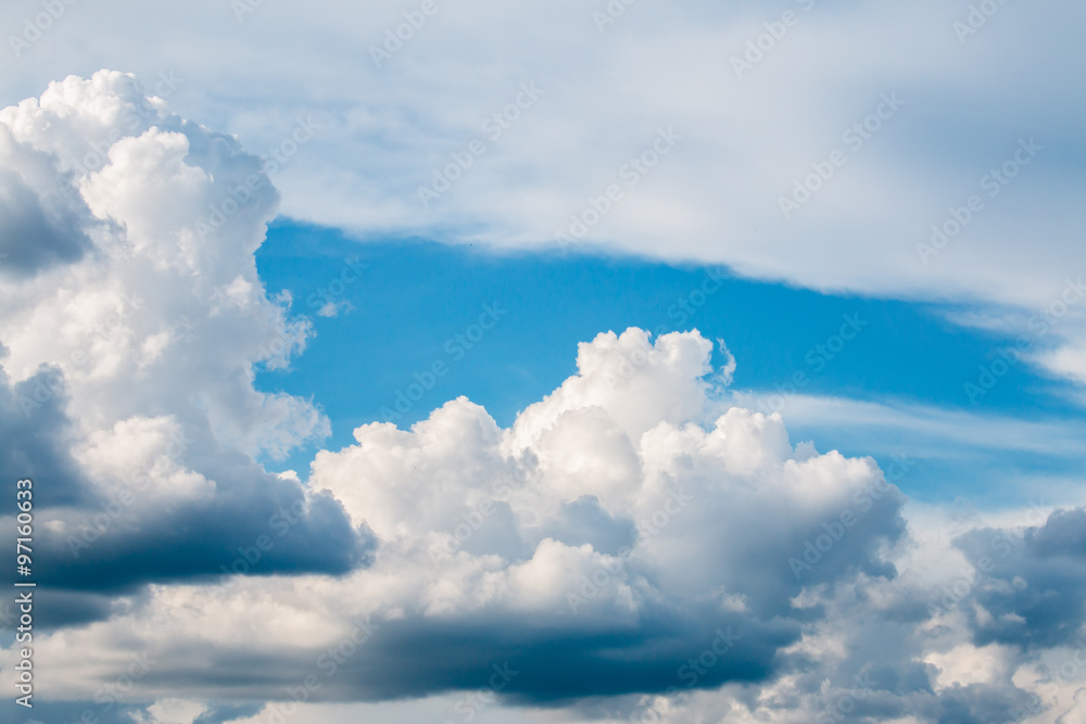 Fototapeta premium Clouds in the sky